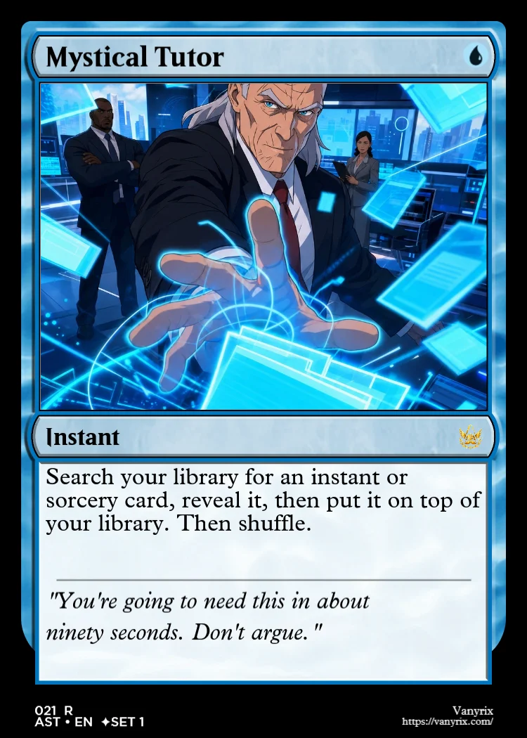 Mystical Tutor