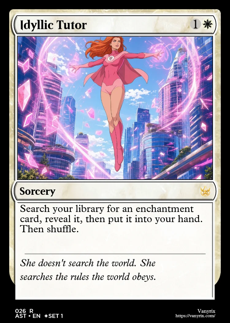 Idyllic Tutor