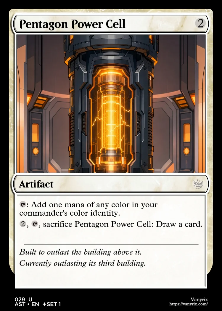 Pentagon Power Cell