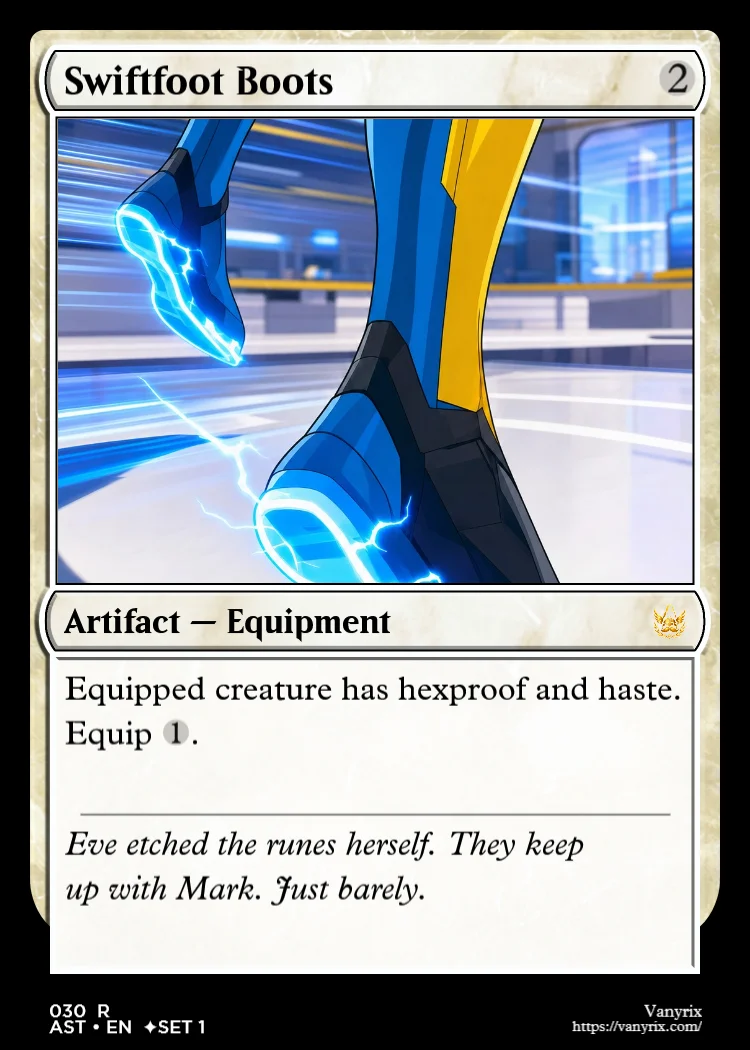Swiftfoot Boots