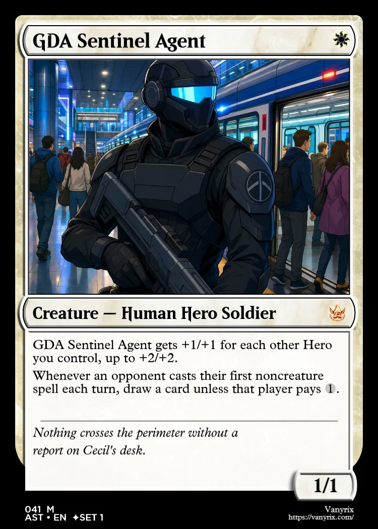 GDA Sentinel Agent