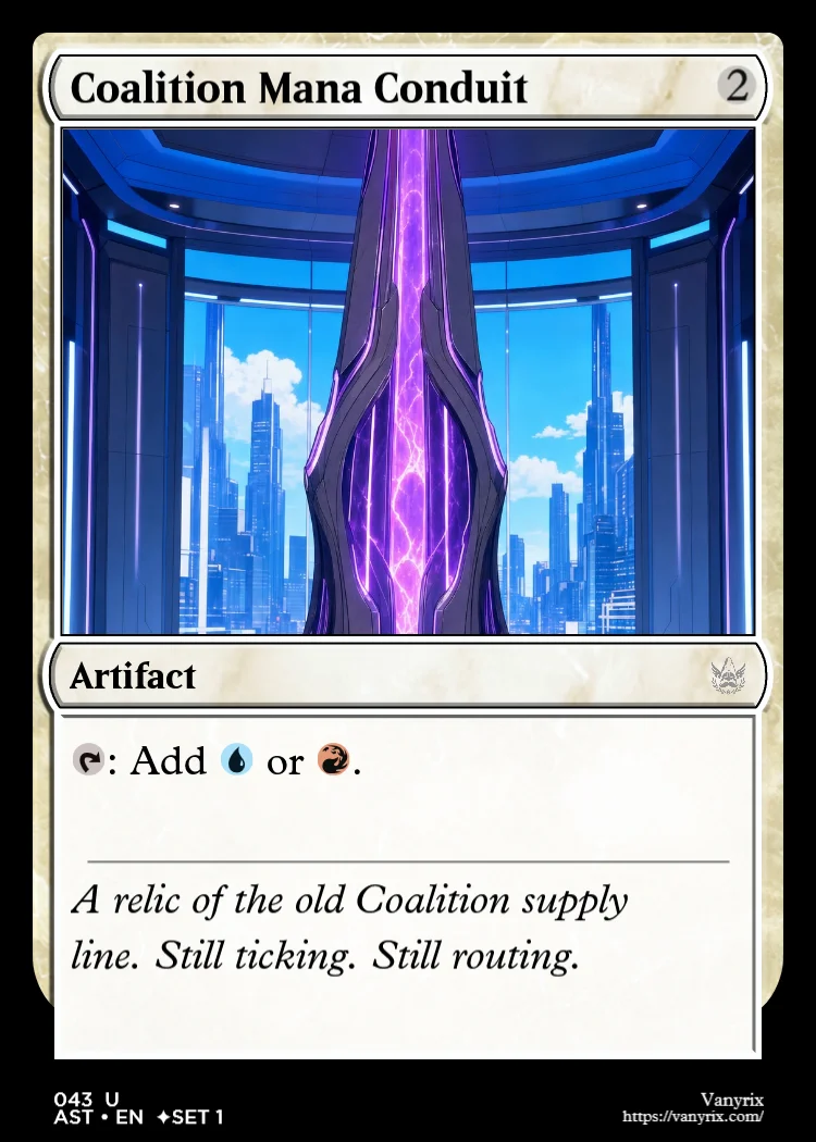 Coalition Mana Conduit