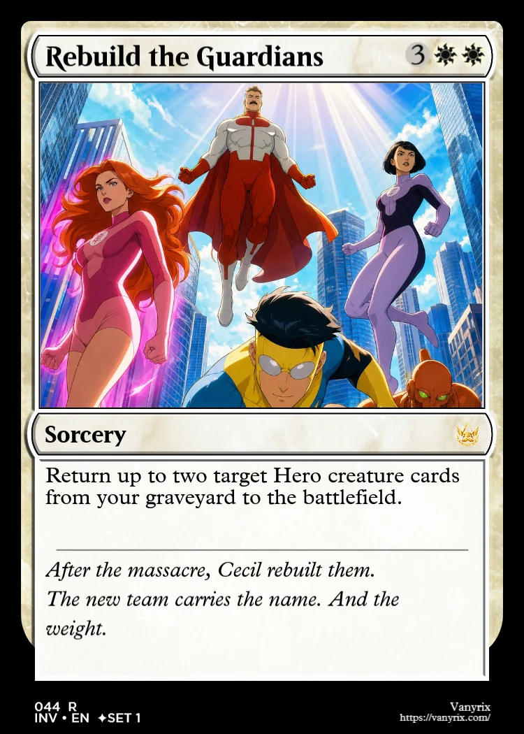 Rebuild the Guardians