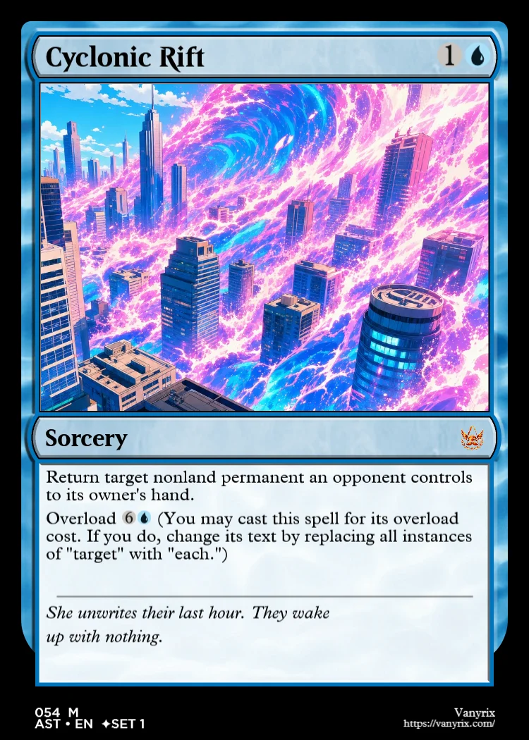 Cyclonic Rift