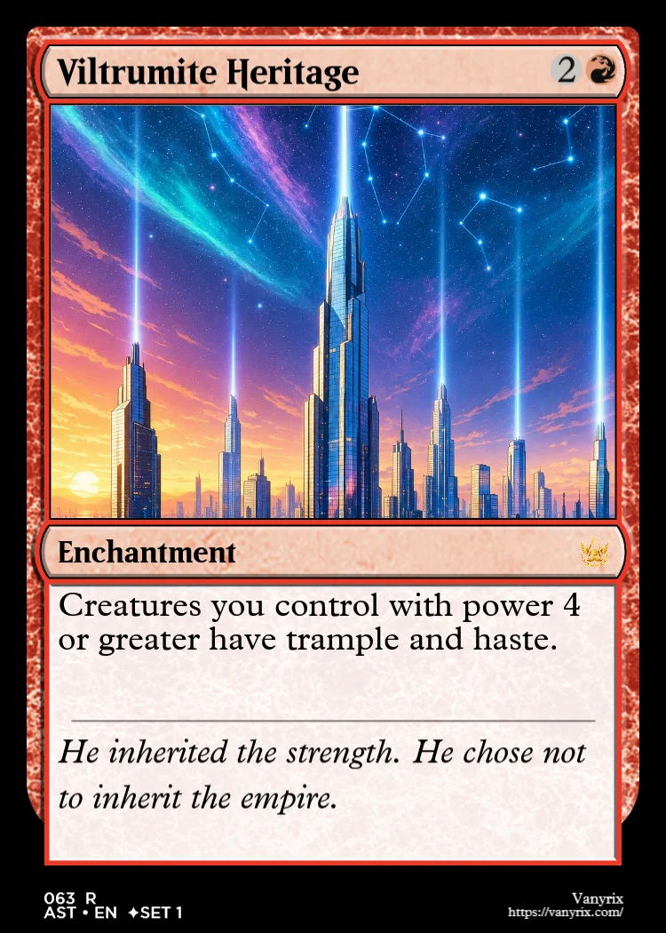 Viltrumite Heritage
