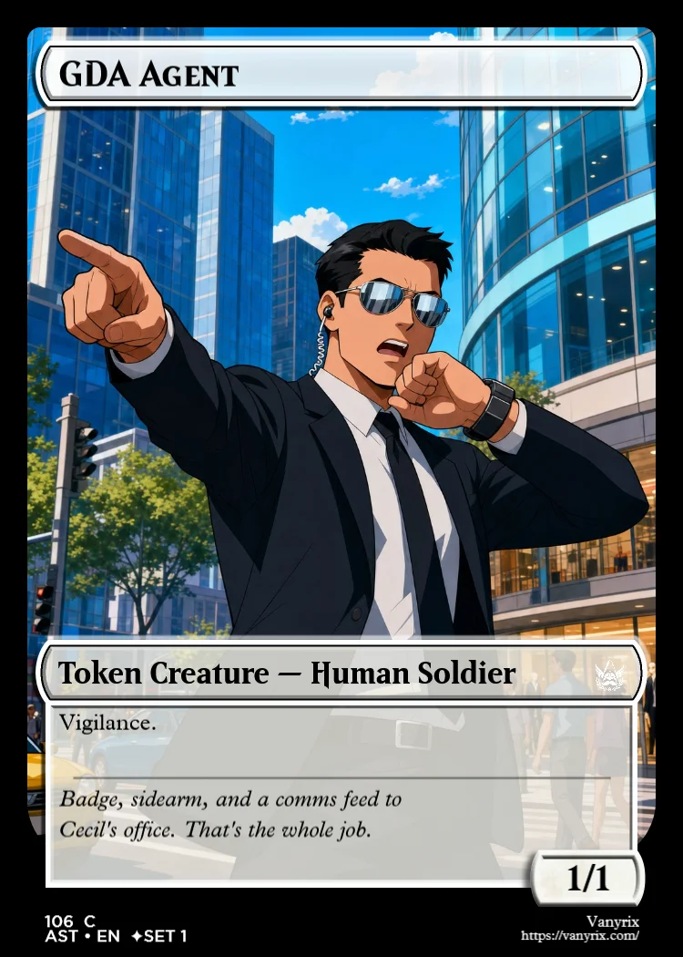 GDA Agent