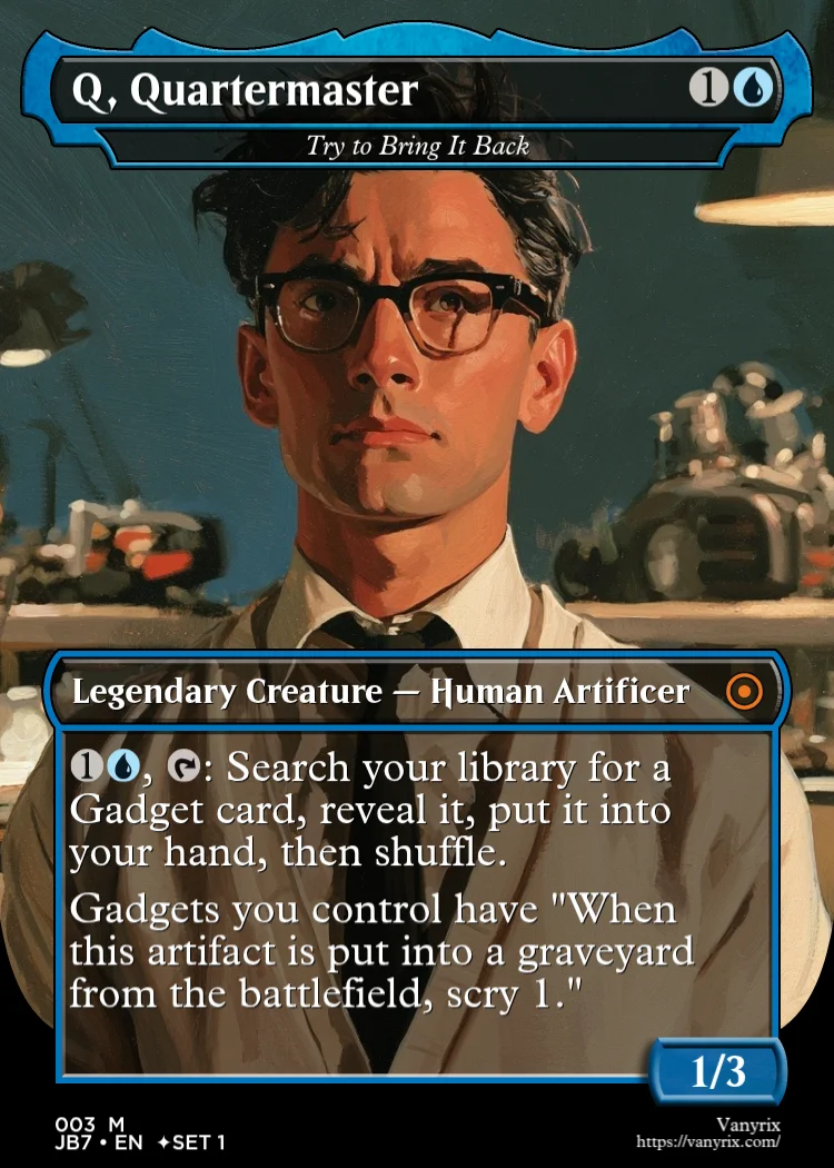 Q, Quartermaster