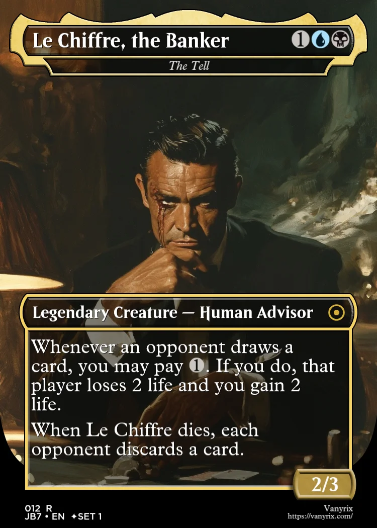 Le Chiffre, the Banker