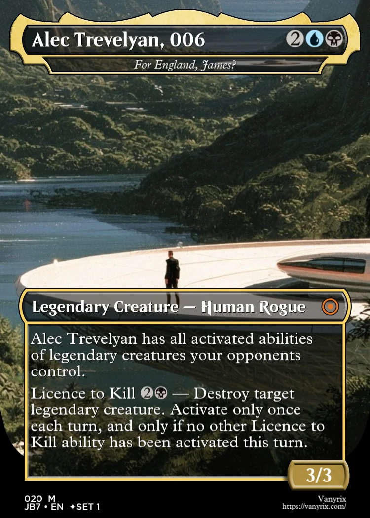 Alec Trevelyan, 006