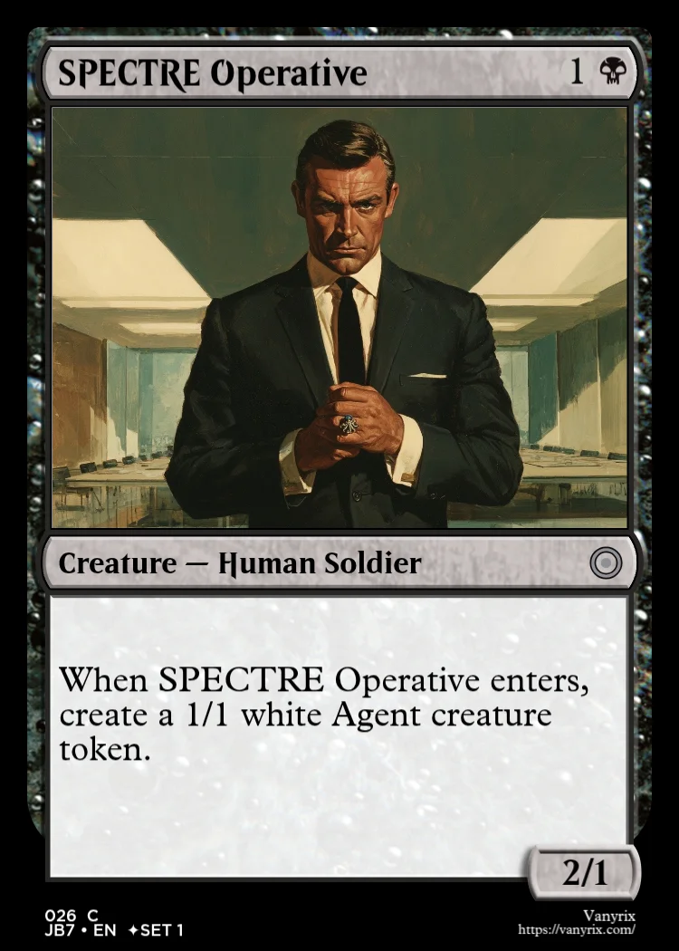 SPECTRE Operative