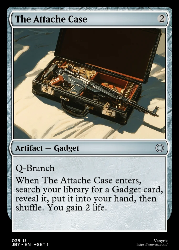 The Attache Case
