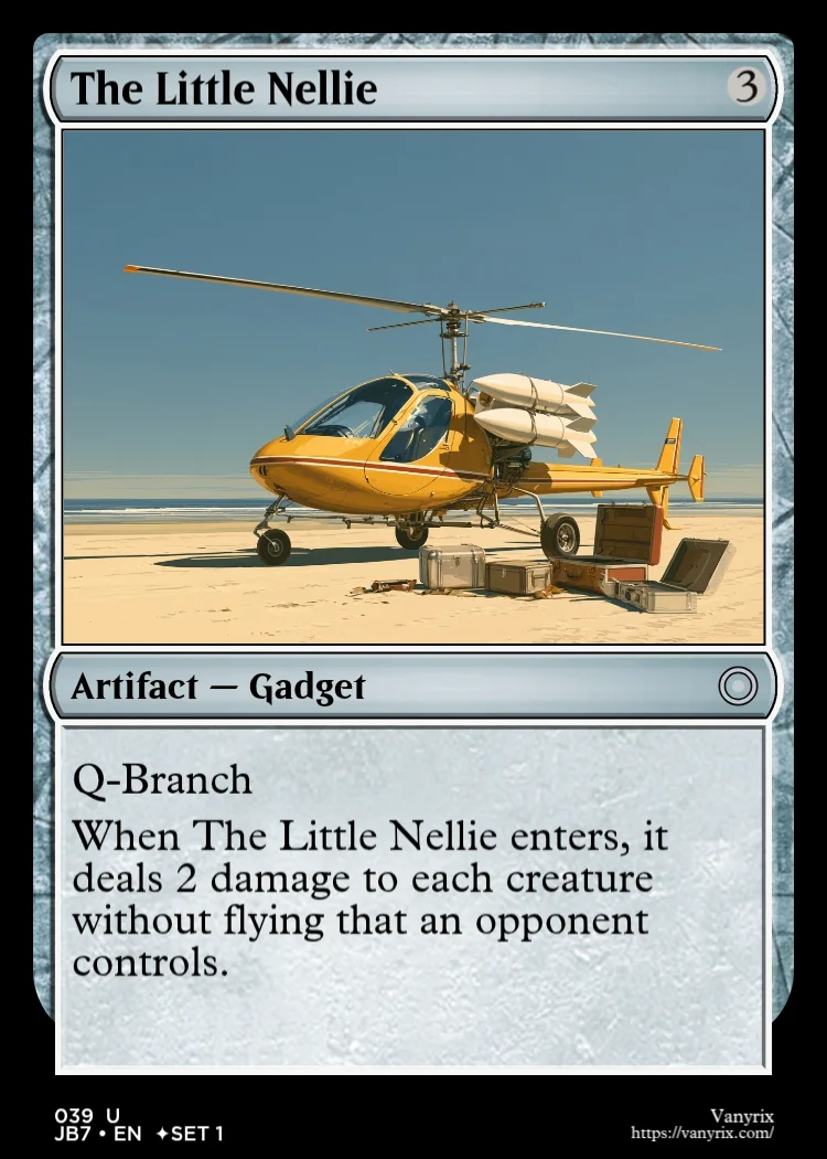 The Little Nellie