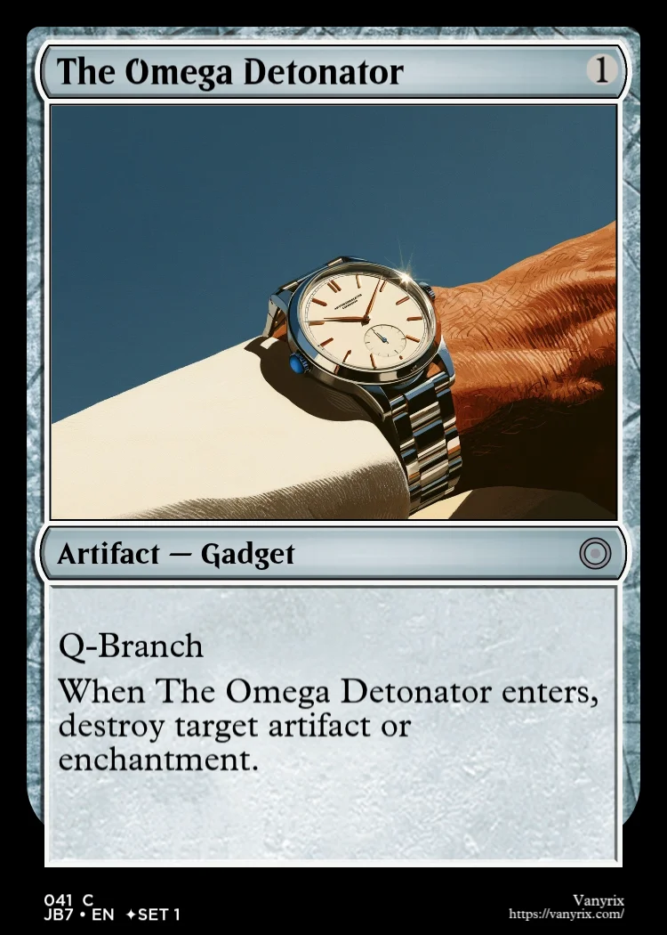 The Omega Detonator