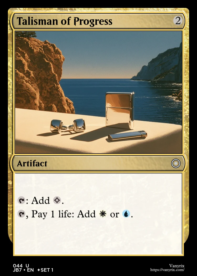 Talisman of Progress