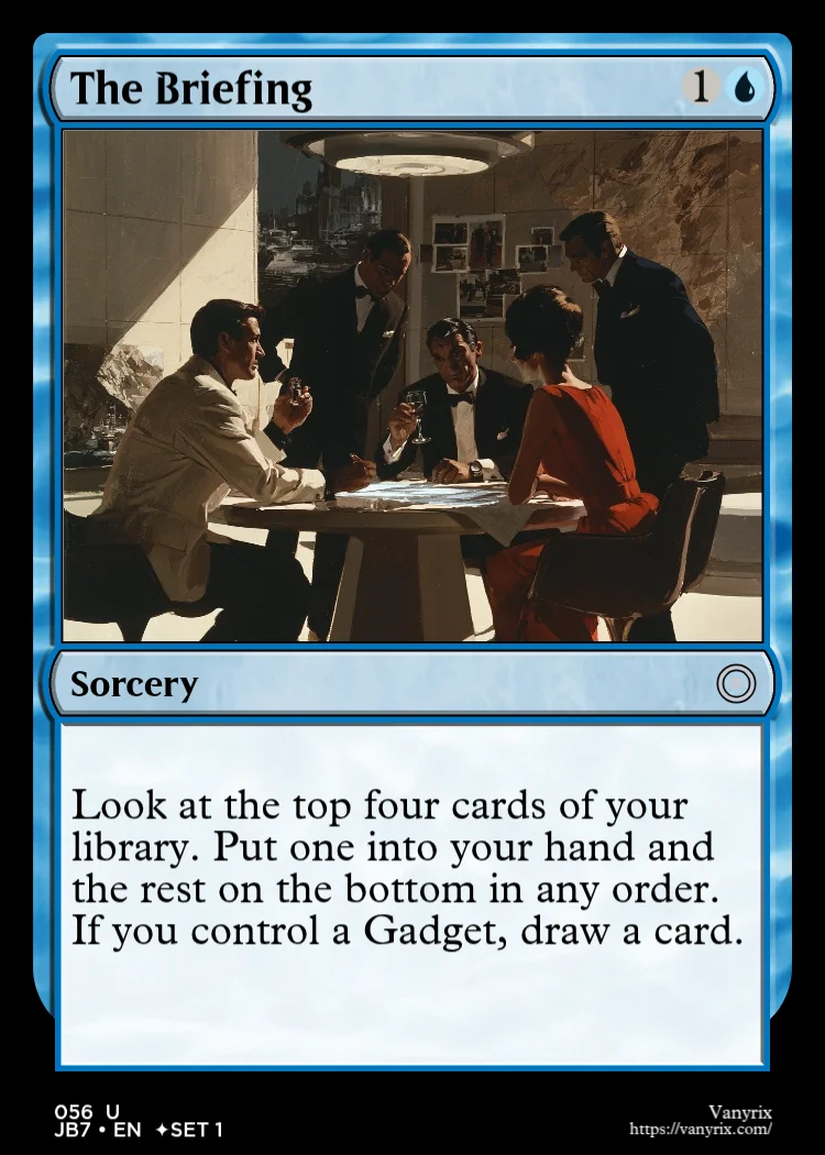 The Briefing