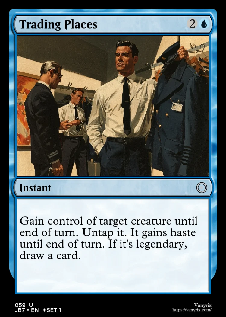 Trading Places