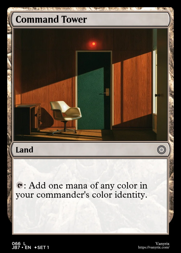Command Tower