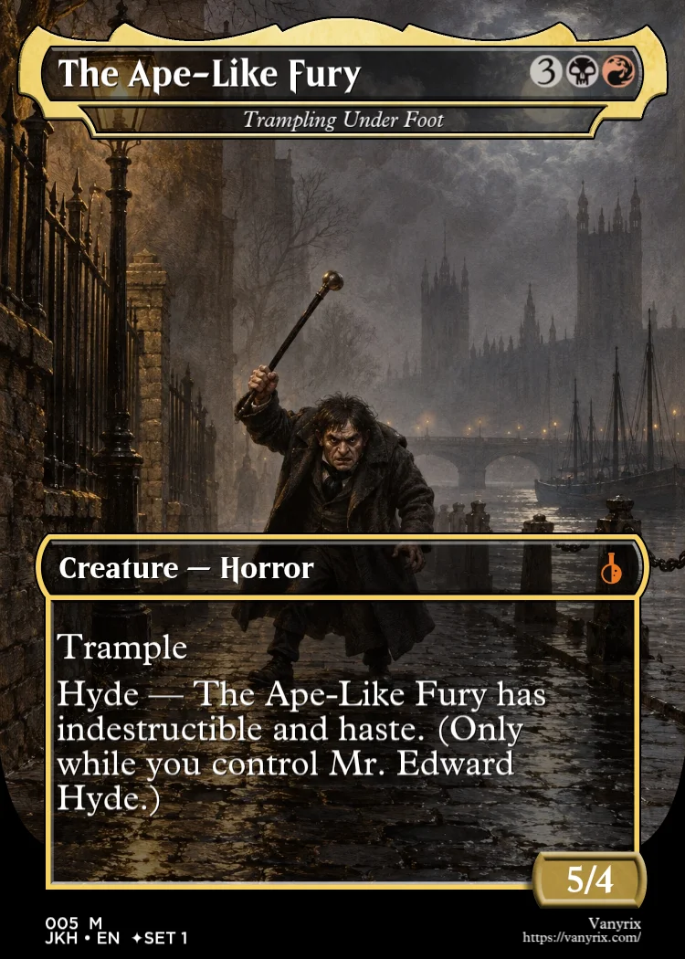 The Ape-Like Fury