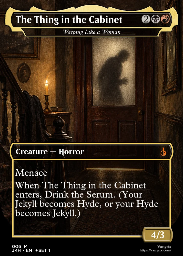 The Thing in the Cabinet