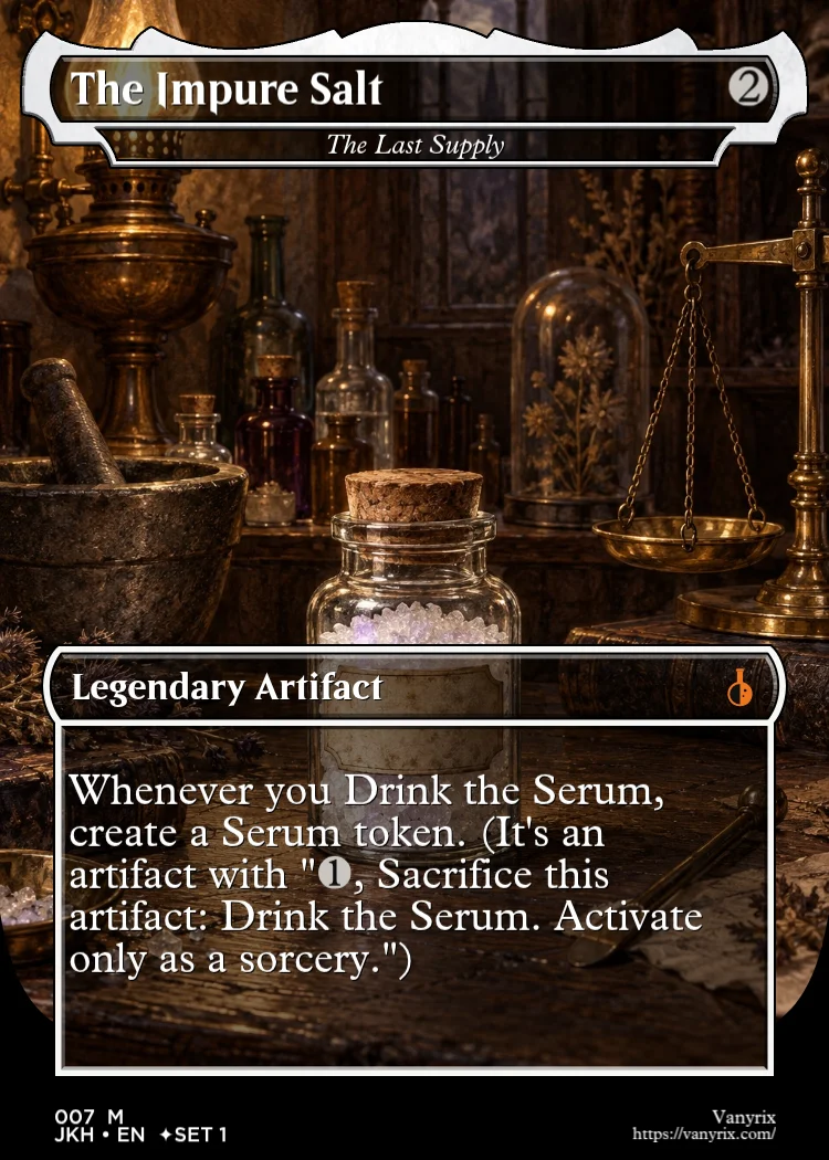 The Impure Salt