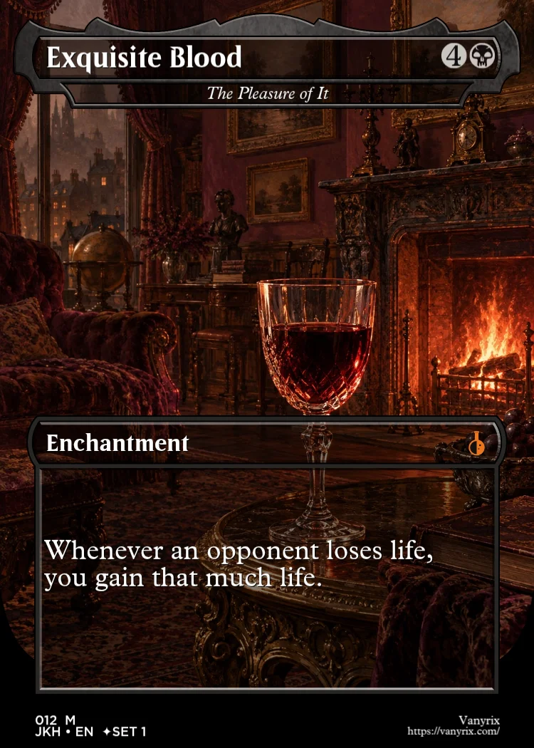 Exquisite Blood