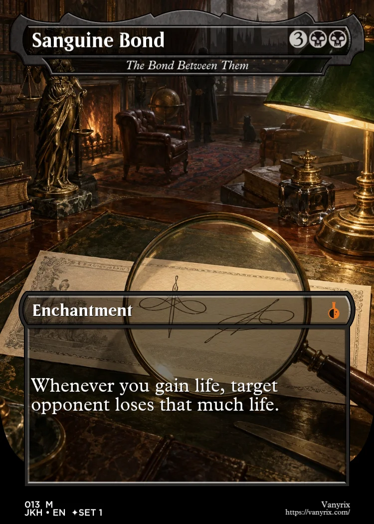 Sanguine Bond