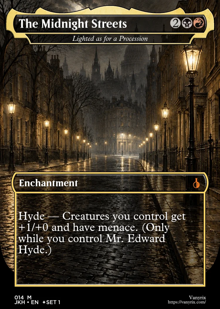 The Midnight Streets