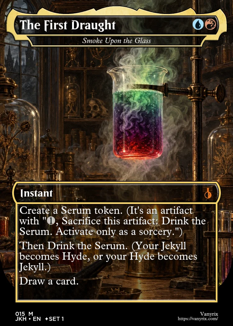 The First Draught