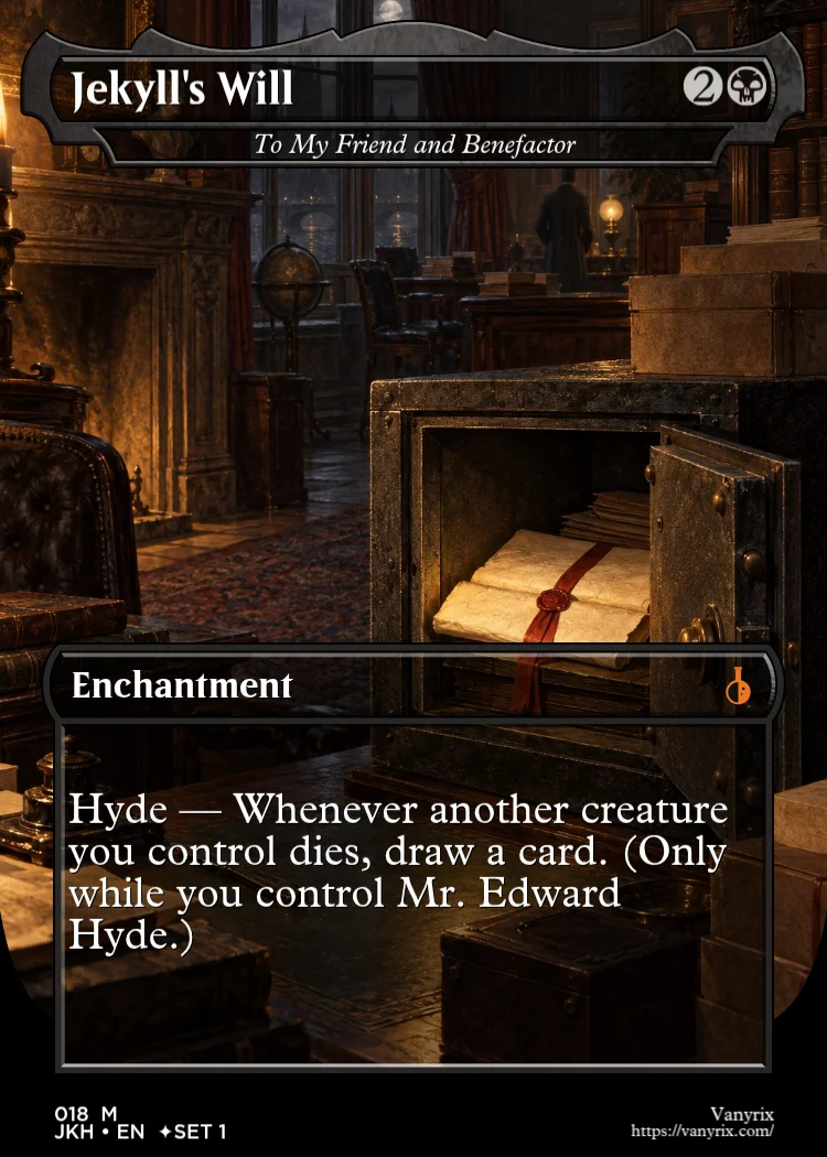 Jekyll's Will