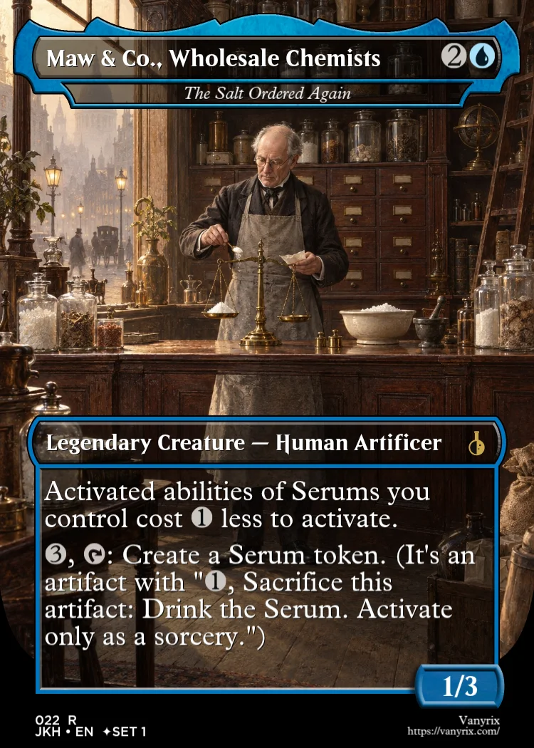 Maw & Co., Wholesale Chemists