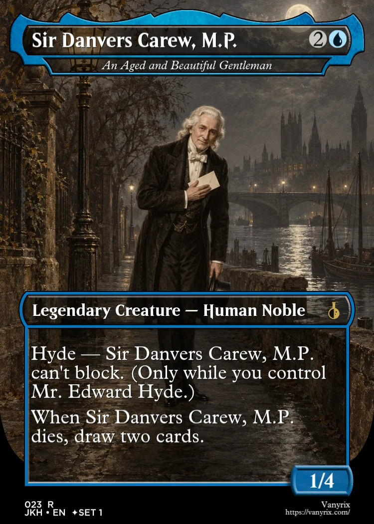 Sir Danvers Carew, M.P.
