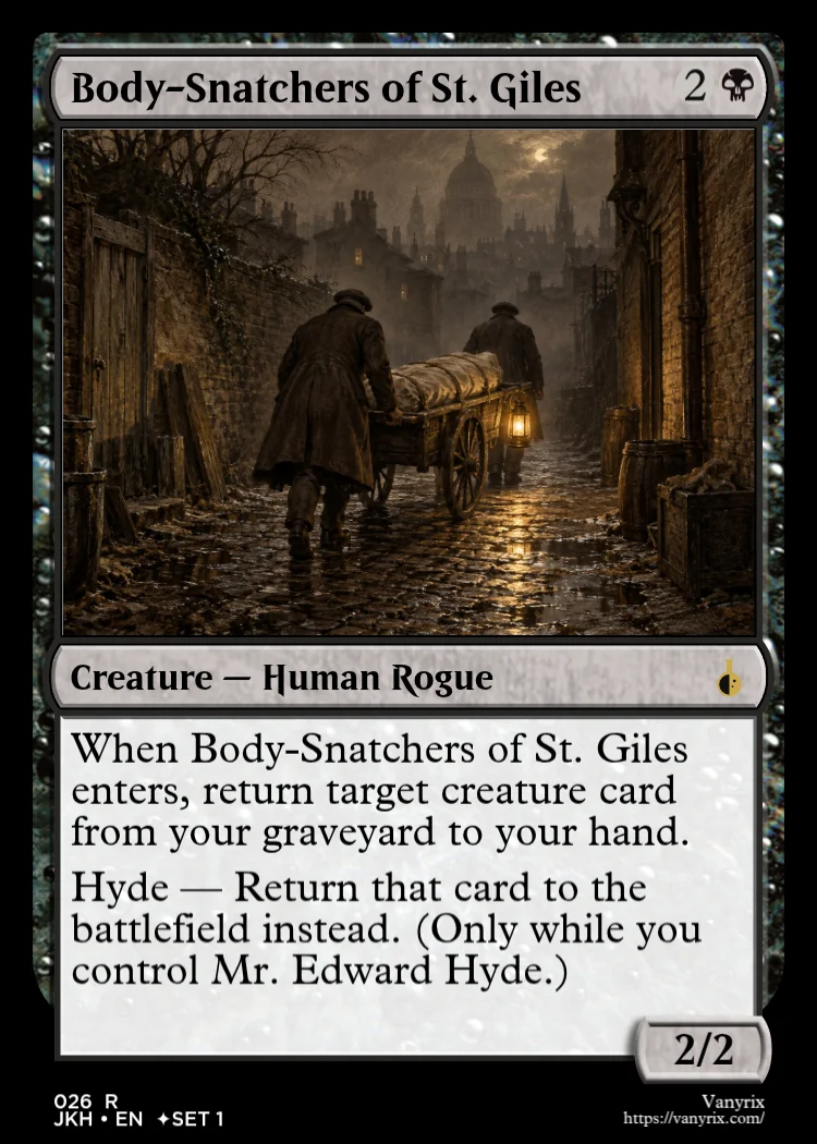 Body-Snatchers of St. Giles