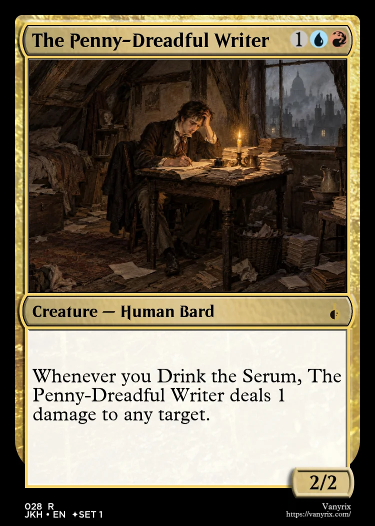 The Penny-Dreadful Writer