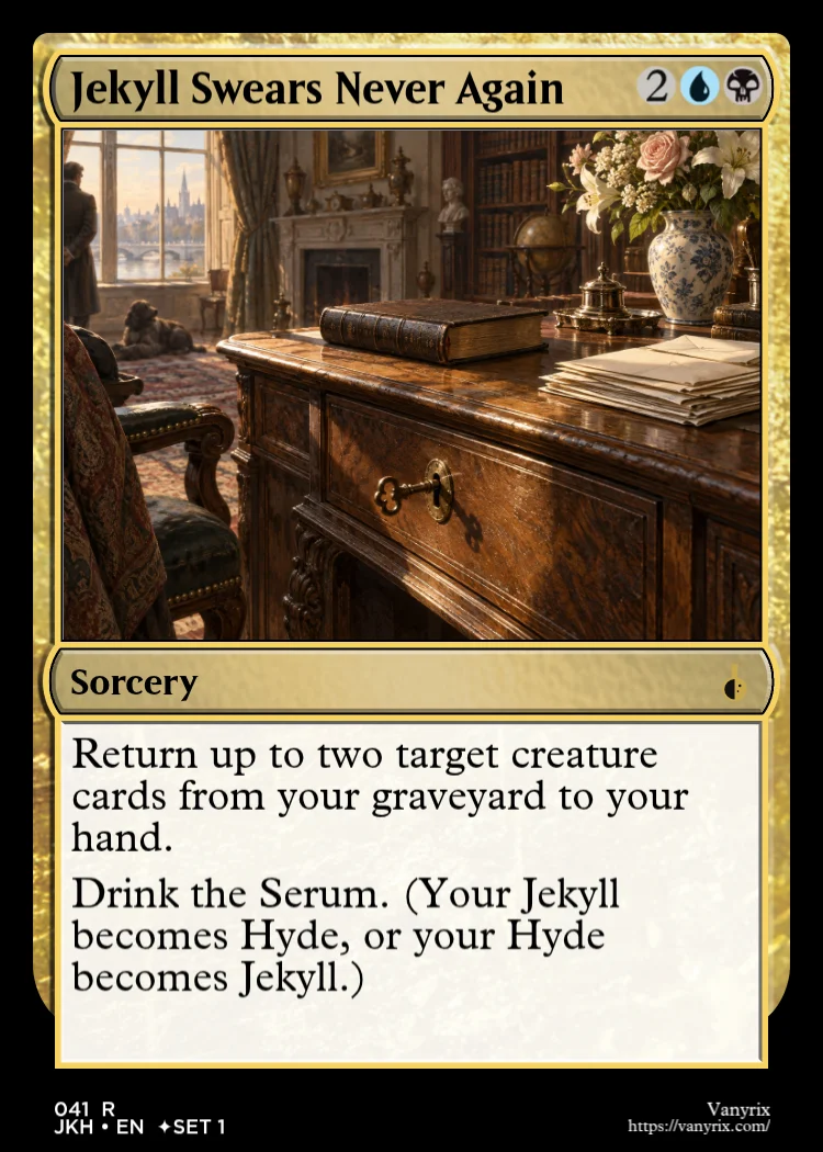 Jekyll Swears Never Again
