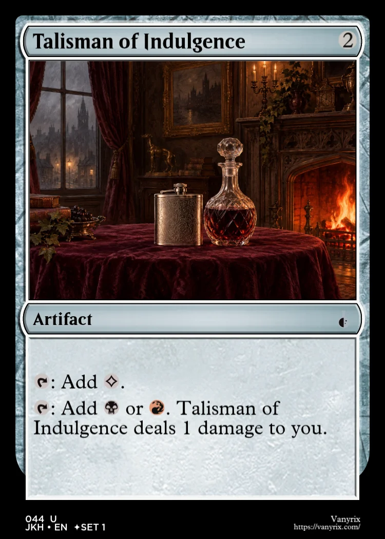 Talisman of Indulgence