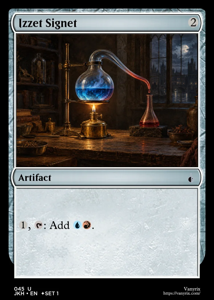 Izzet Signet