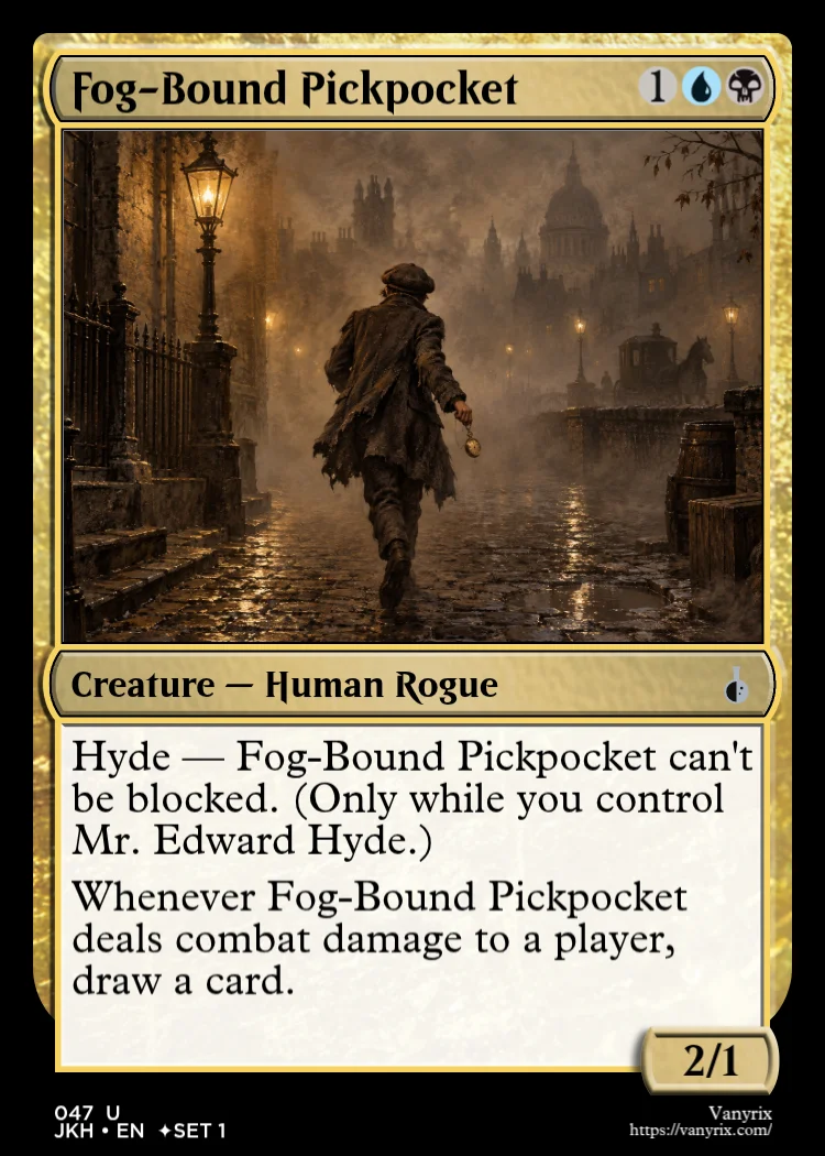 Fog-Bound Pickpocket