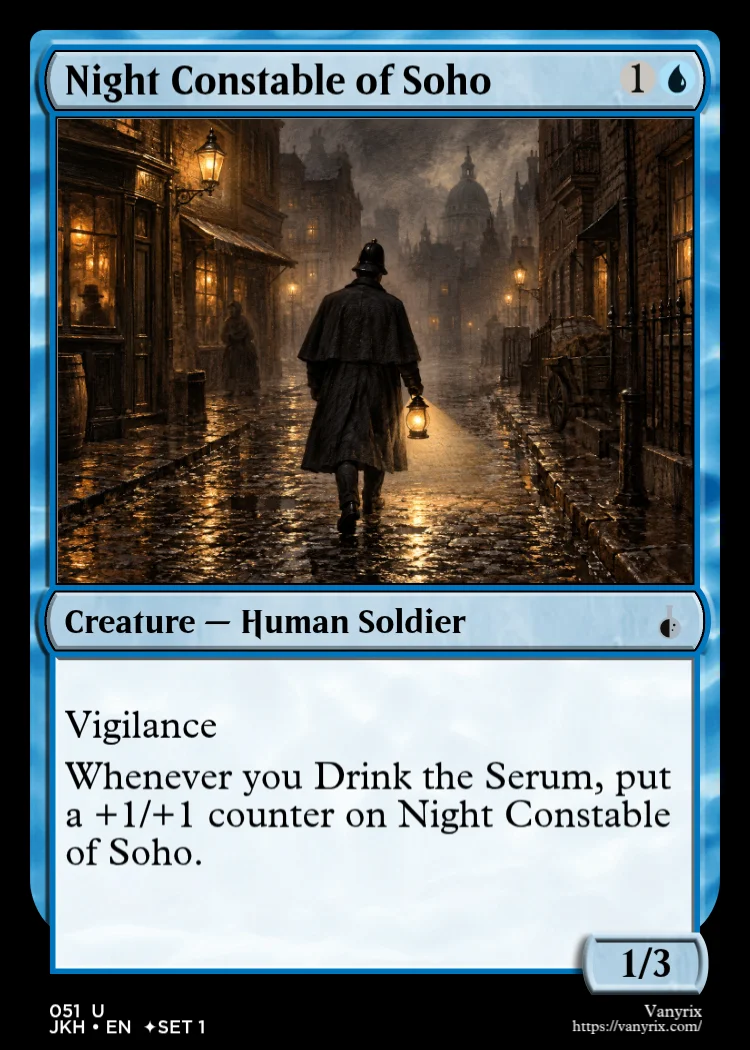 Night Constable of Soho