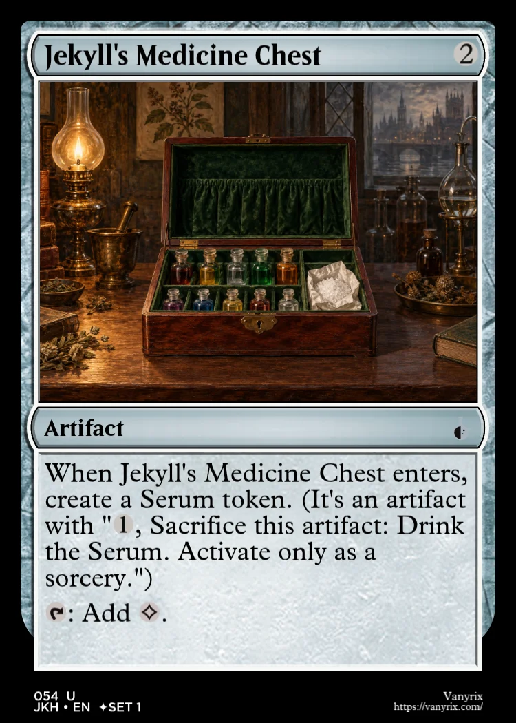 Jekyll's Medicine Chest