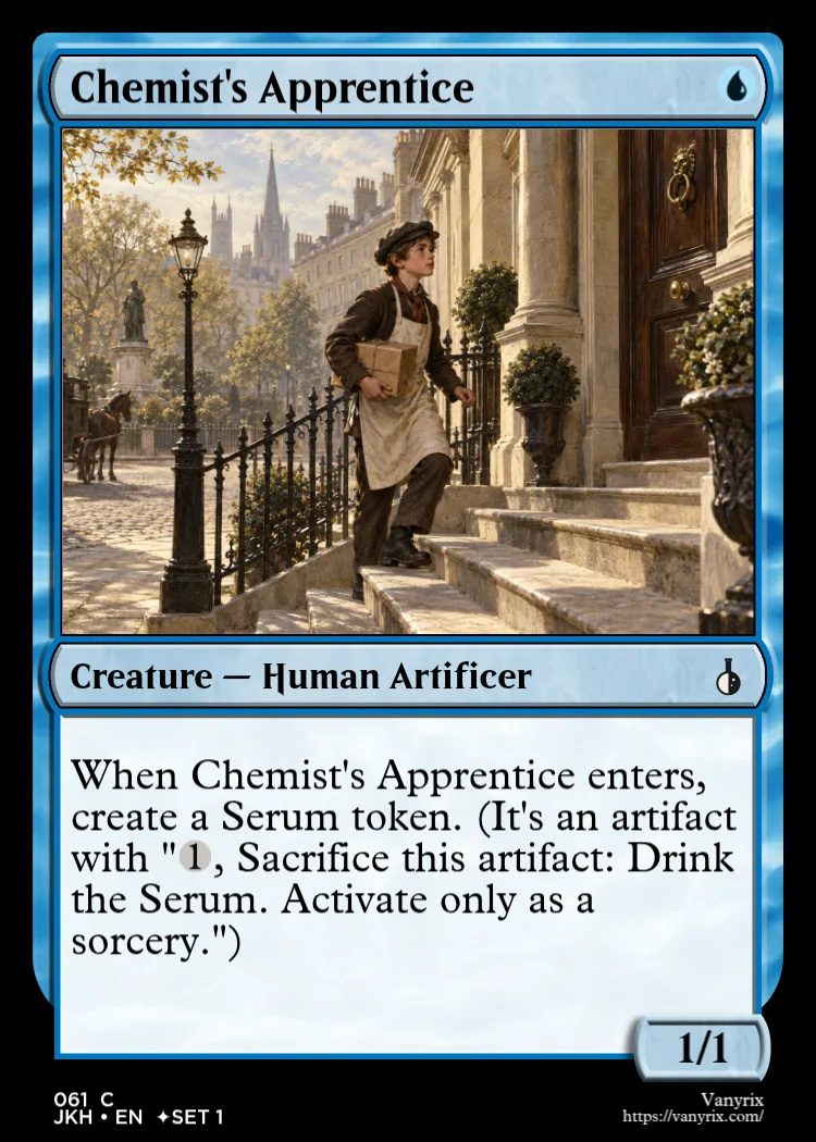 Chemist's Apprentice