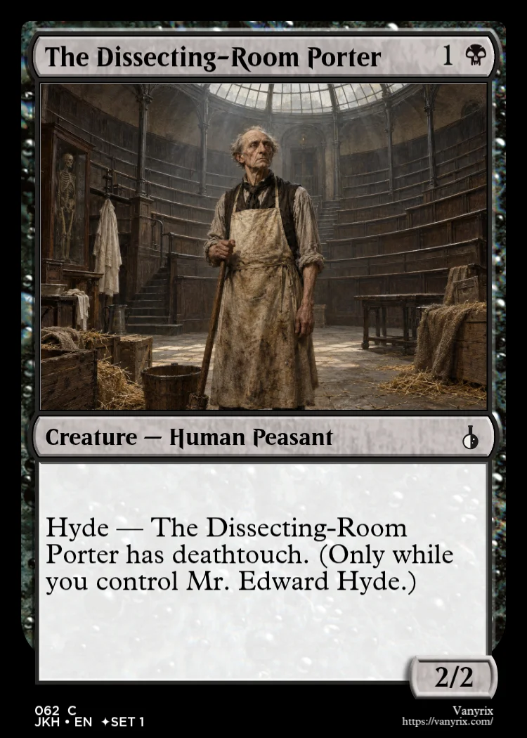 The Dissecting-Room Porter