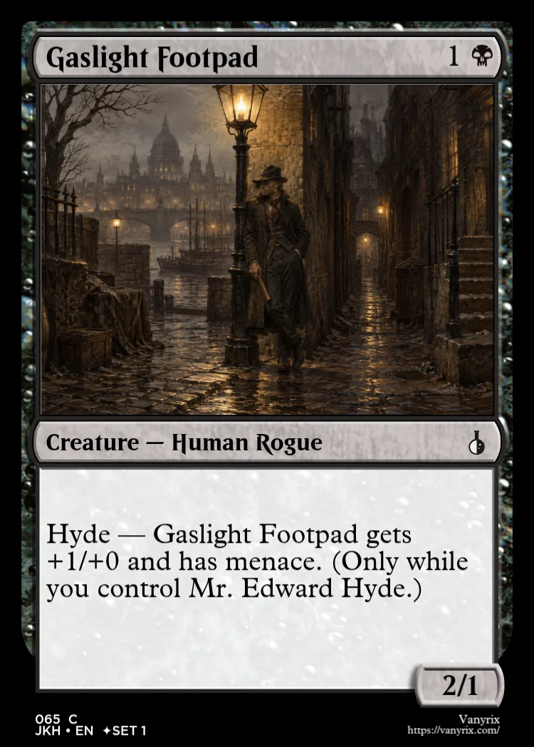 Gaslight Footpad