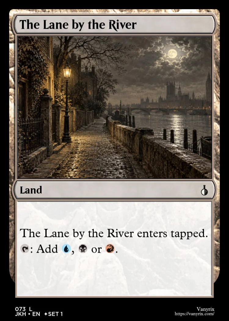 The Lane by the River
