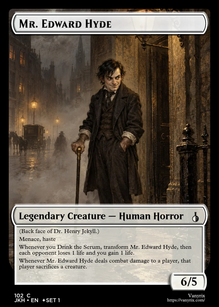 Mr. Edward Hyde