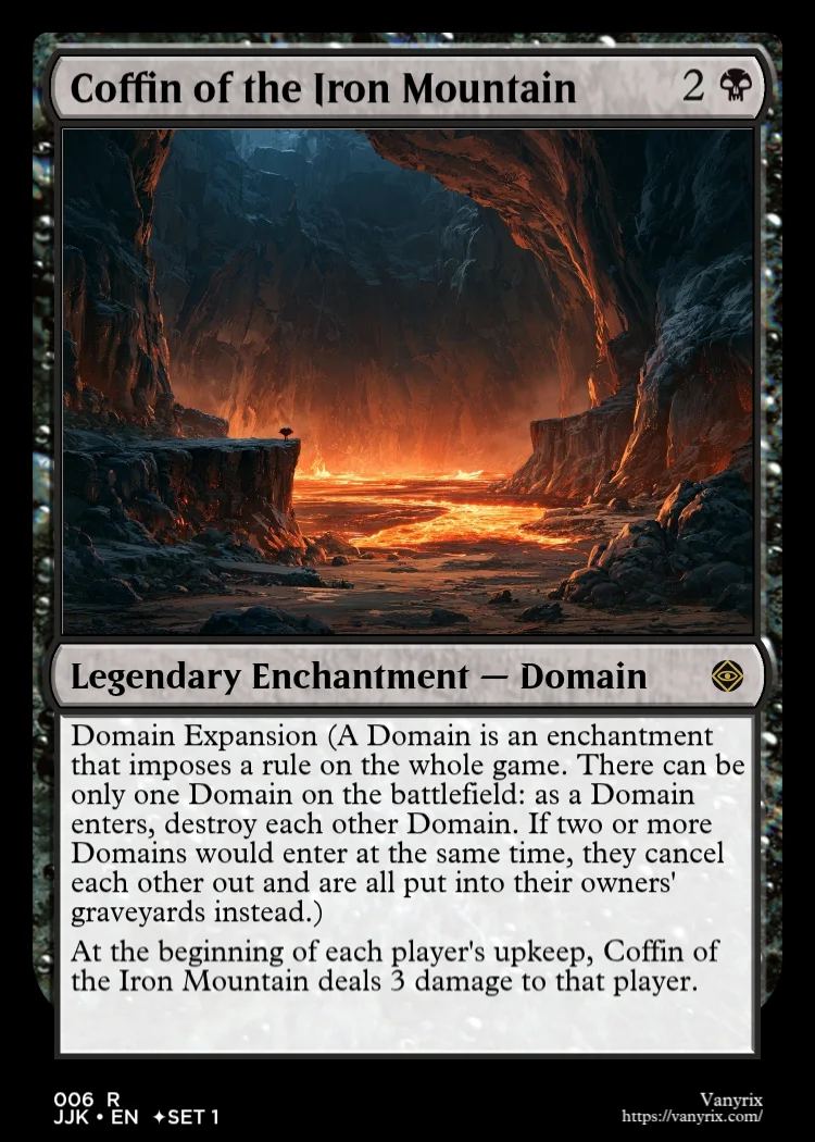 Coffin of the Iron Mountain