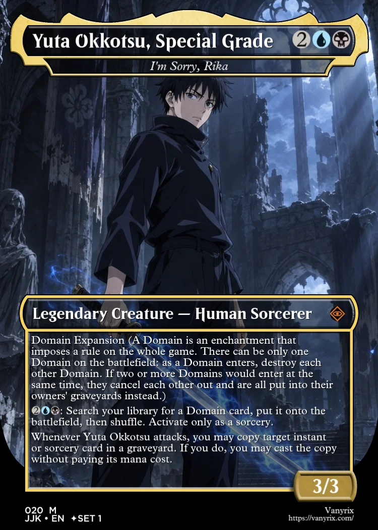 Yuta Okkotsu, Special Grade
