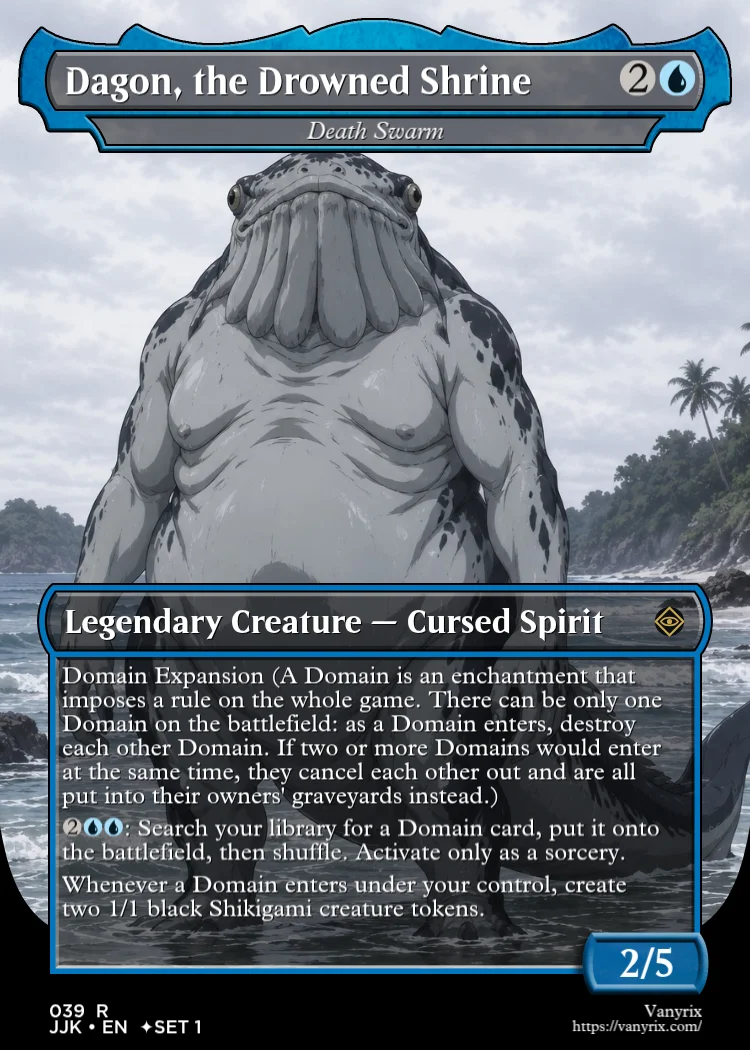 Dagon, the Drowned Shrine