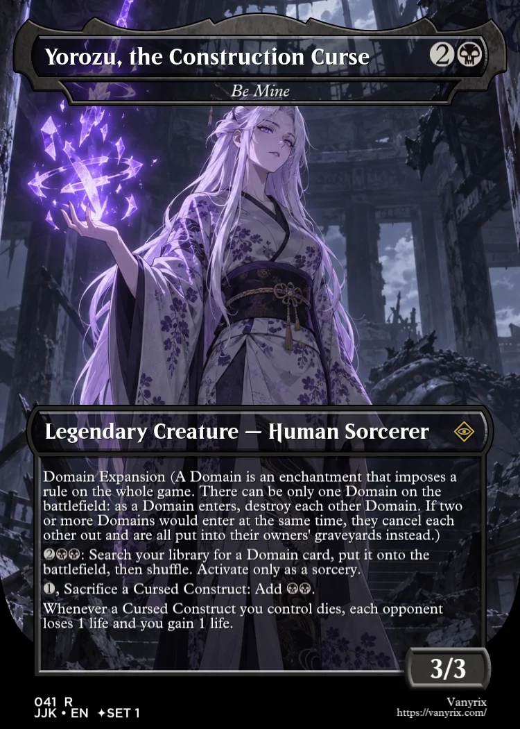 Yorozu, the Construction Curse