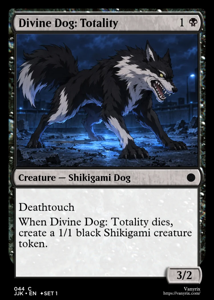 Divine Dog: Totality