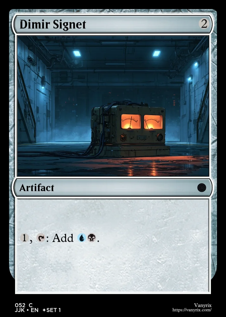 Dimir Signet